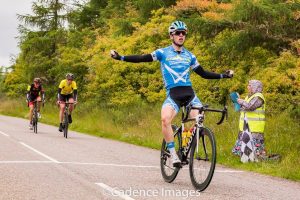 Grant Martin (Spokes RT) wins stage 2 on Mount High. (📷 Cadence Images)
